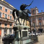 PiazzaCavalliStatua